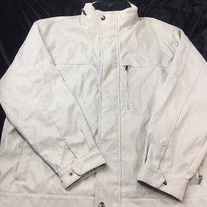 Michael Kors White polyester Coat extra